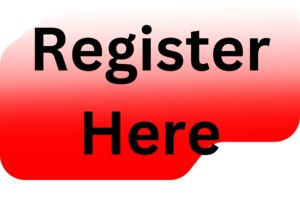 over red gradient background, there is text "Register Here" 